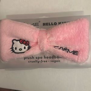 The Crème Shop Hello Kitty Plush Spa Headband